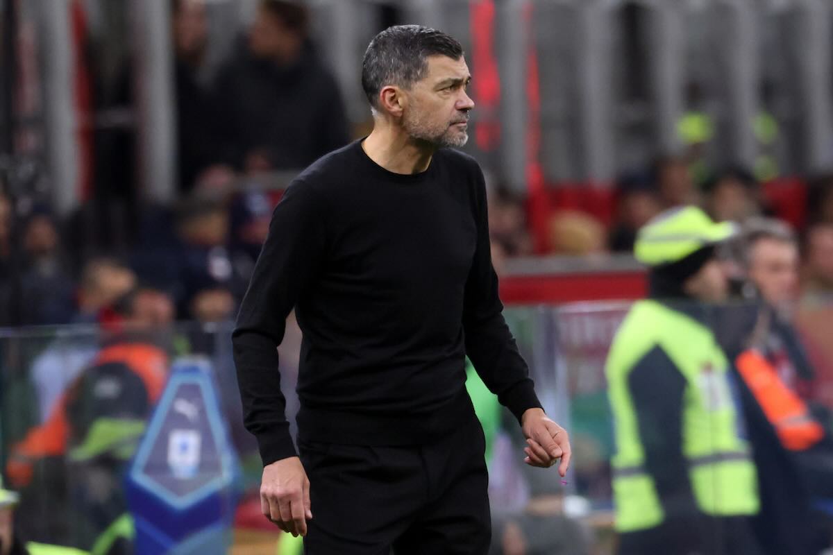 Conceicao allenatore del Milan dà indicazioni
