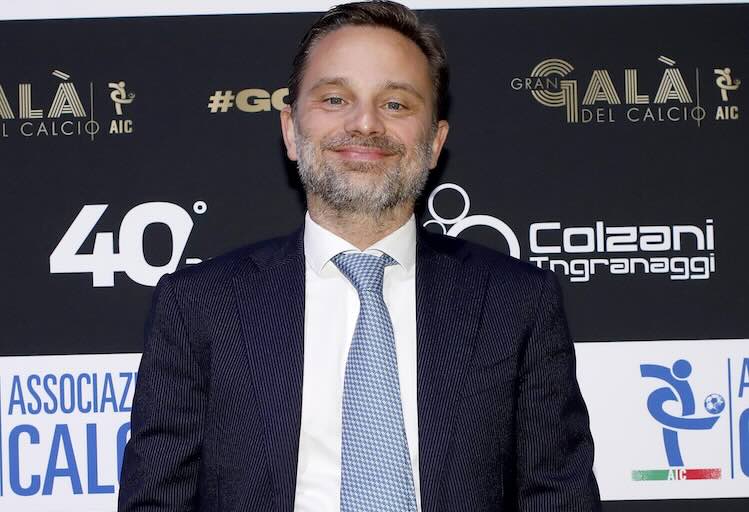 Giorgio Furlani in posa per la foto