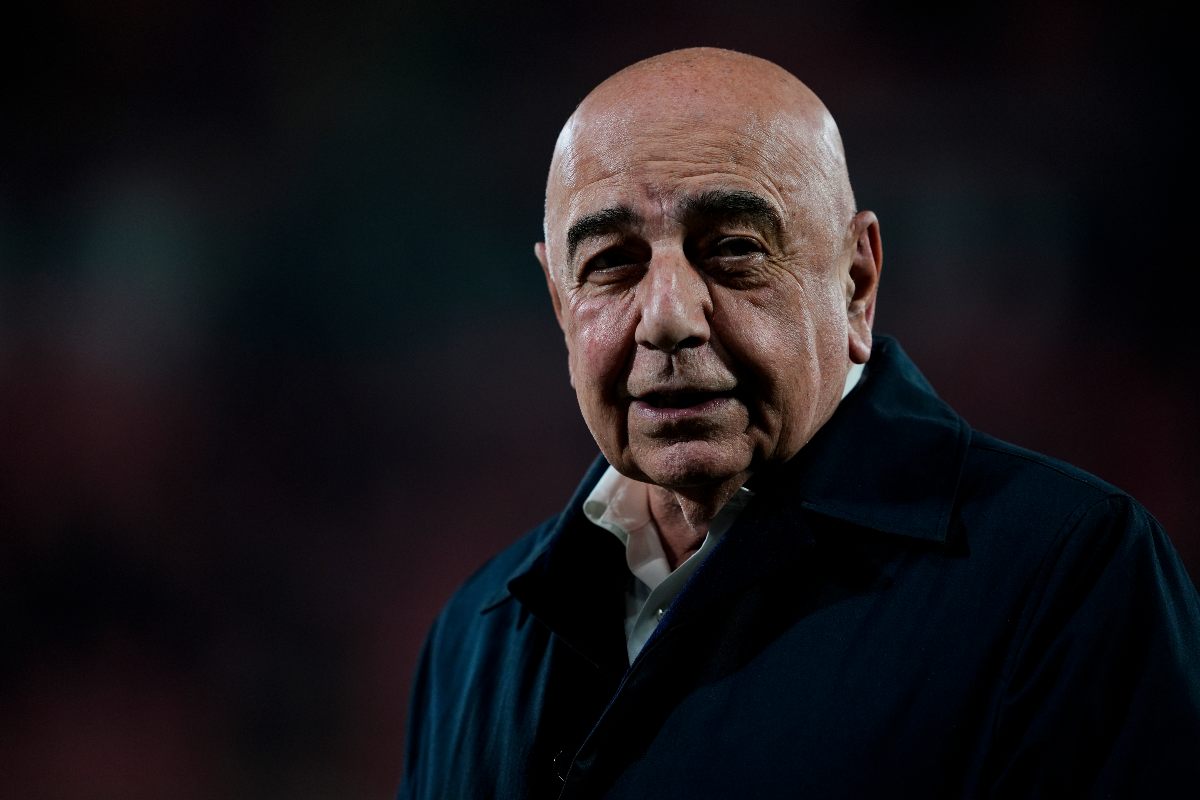 Galliani dirigente del Monza sorride