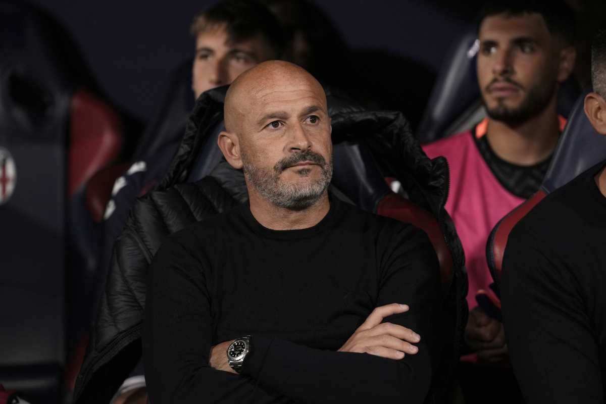 Vincenzo Italiano in panchina