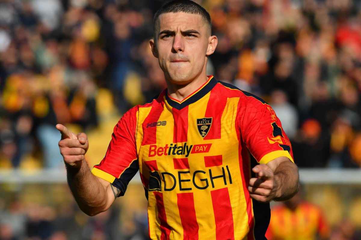 Nikola Krstovic esultanza