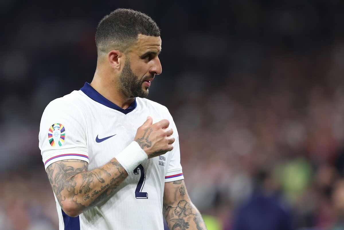 Walker difensore del Milan