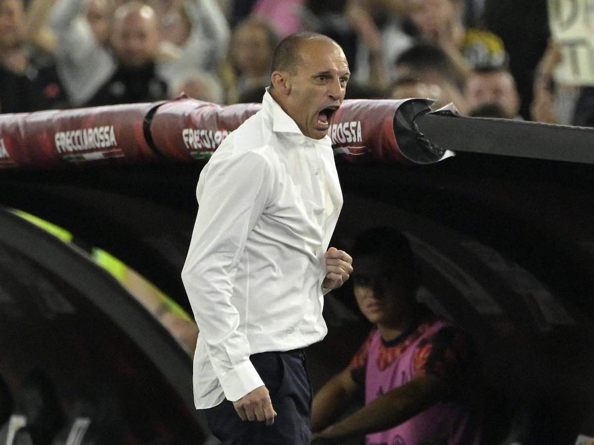 Allegri è una furia