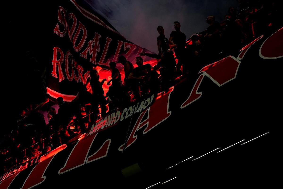 Curva Sud, la tifoseria organizzata del Milan