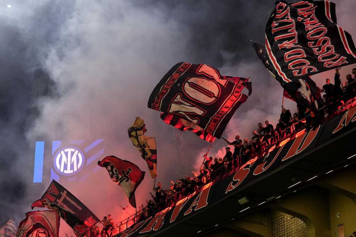 Curva Sud, la tifoseria organizzata del Milan
