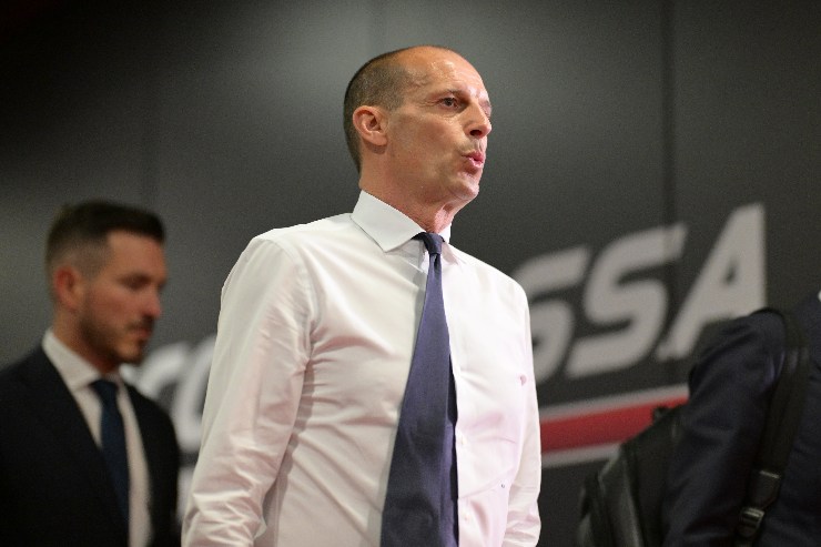 Massimiliano Allegri, ex tecnico della Juventus