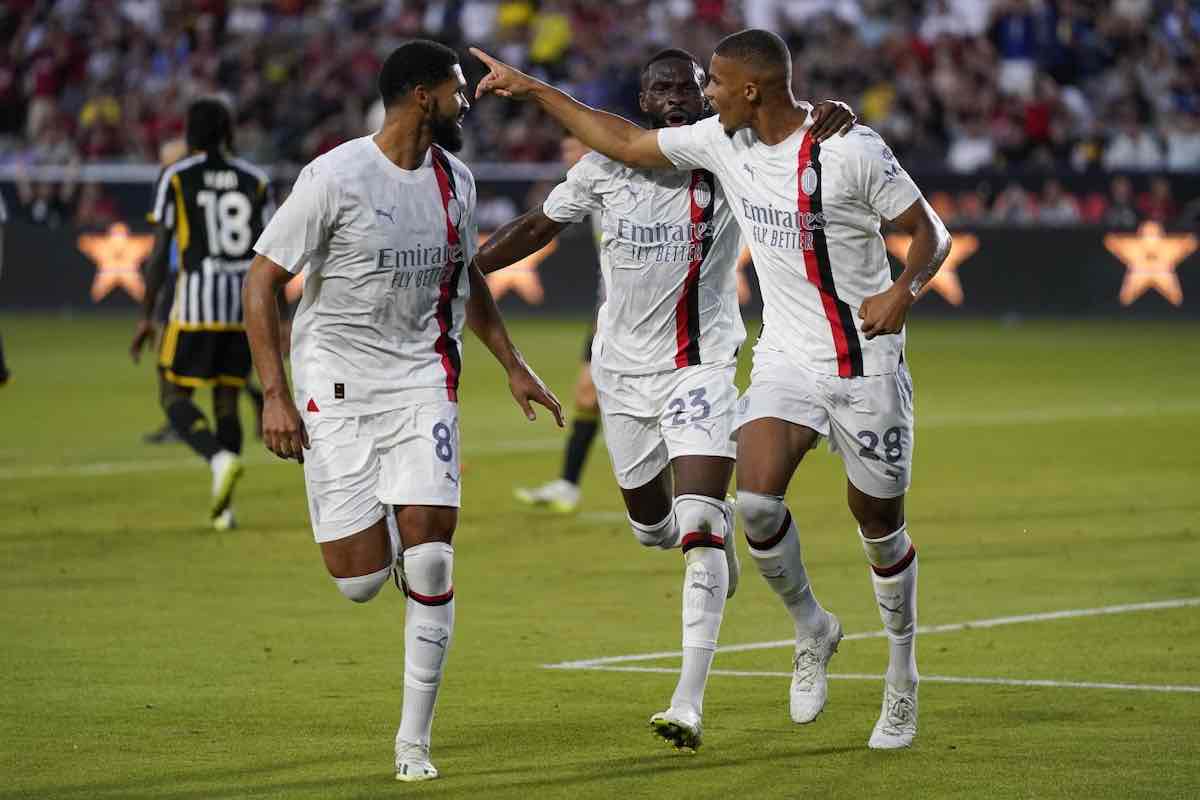 Thiaw con Tomori e Loftus-Cheek