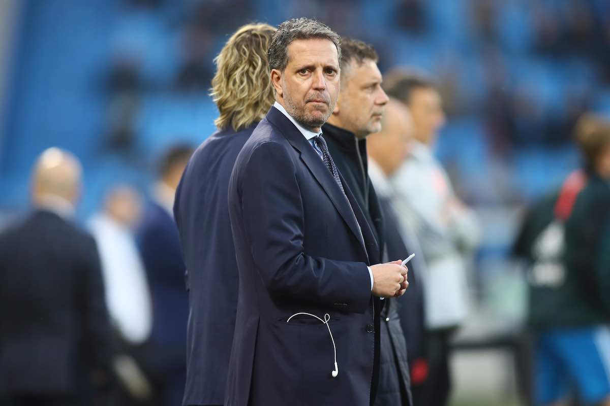 Paratici ai tempi della Juventus