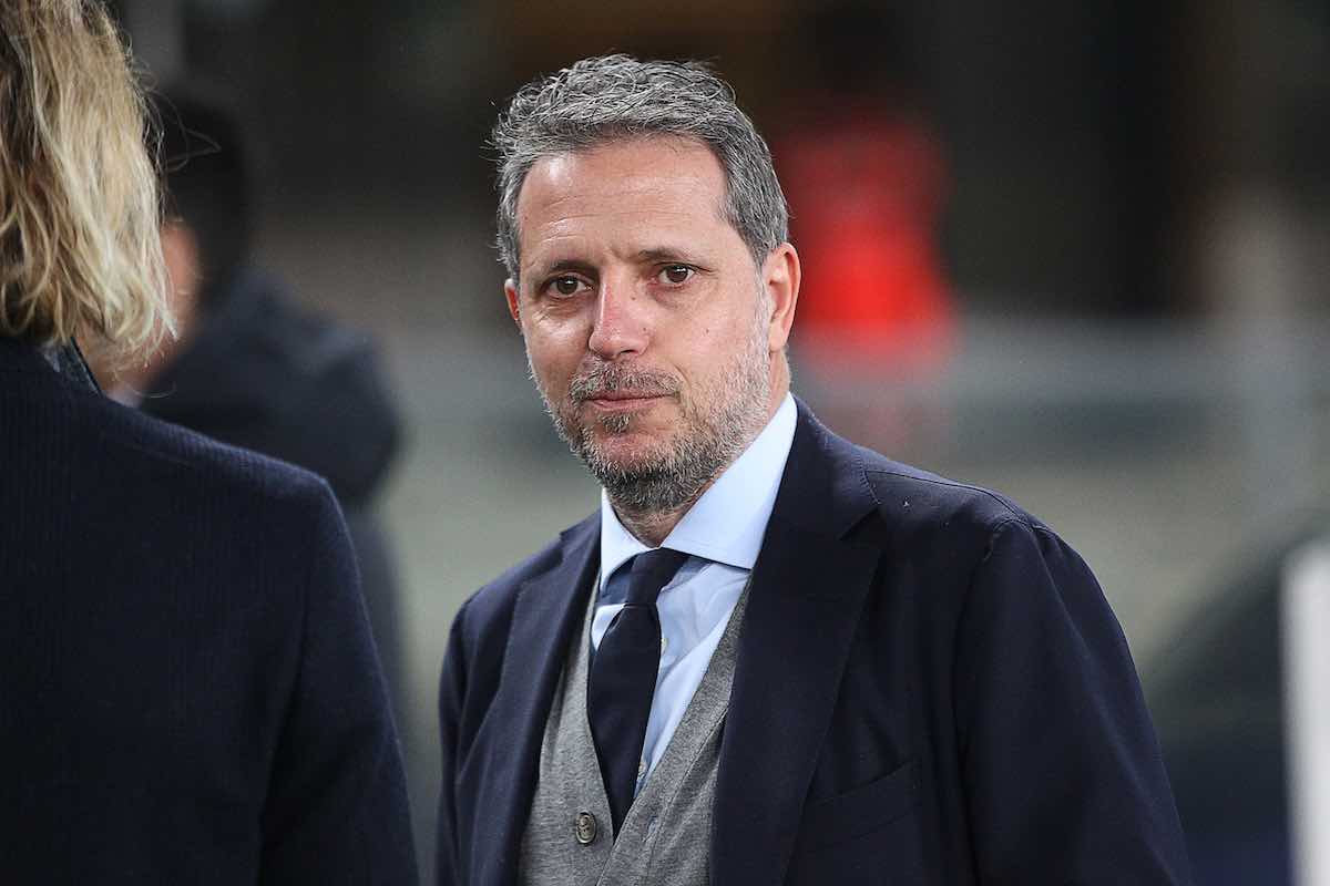 Fabio Paratici ai tempi della Juve