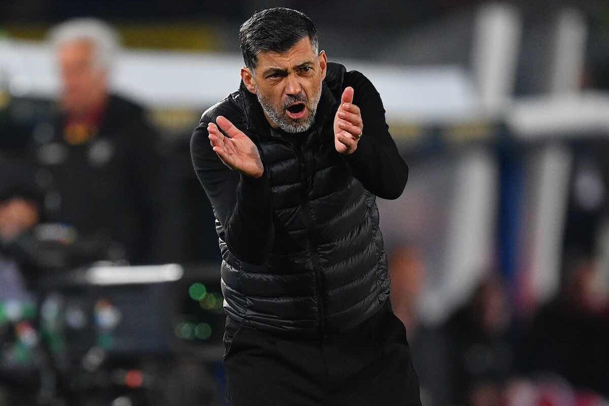 Conceicao incita la propria squadra