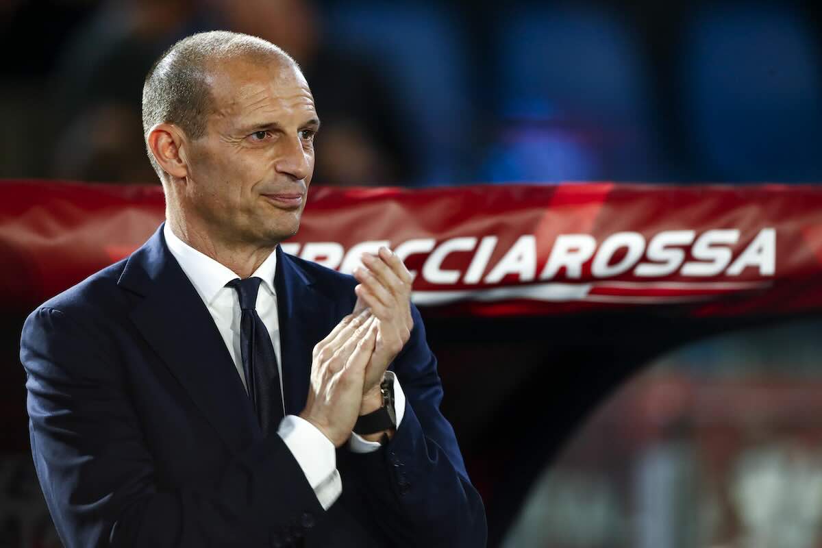 Allegri applaude