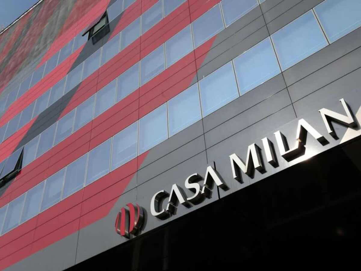 Casa Milan sede club