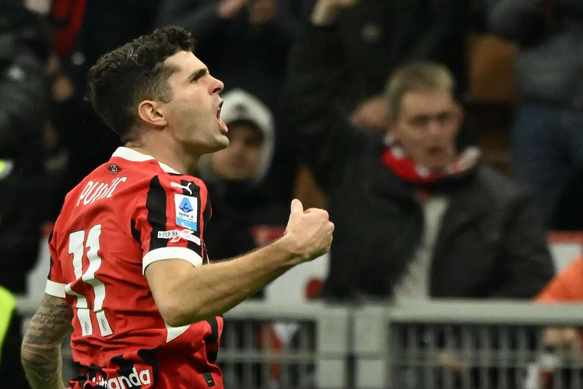 Pulisic esulta dopo un gol