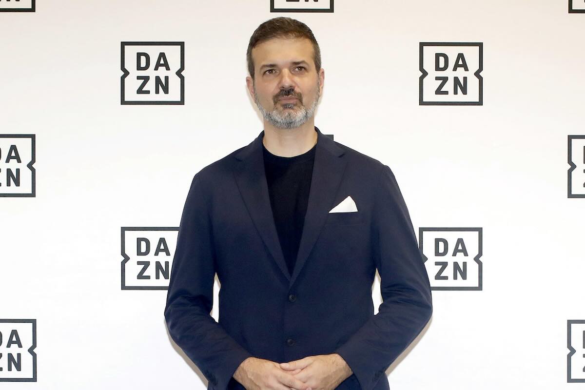 Stramaccioni in posa per la foto