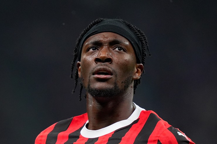 L'attaccante del Milan, Tammy Abraham