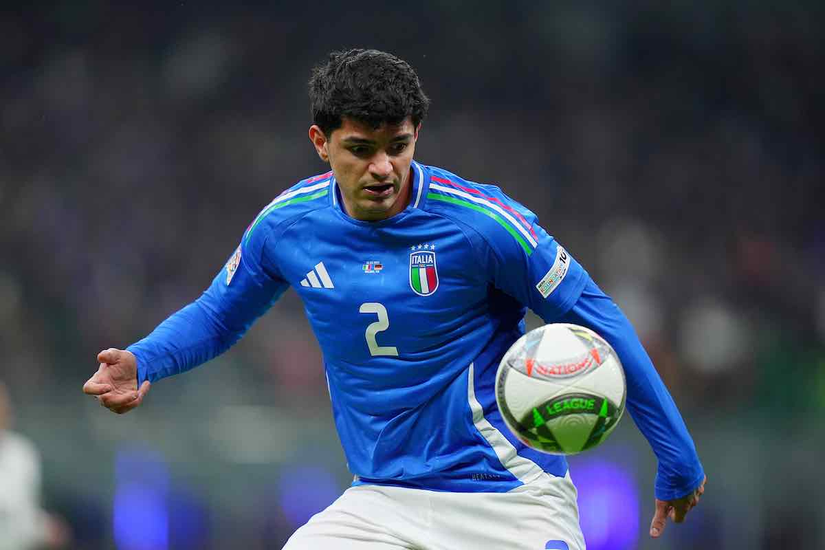 Bellanova in azzurro