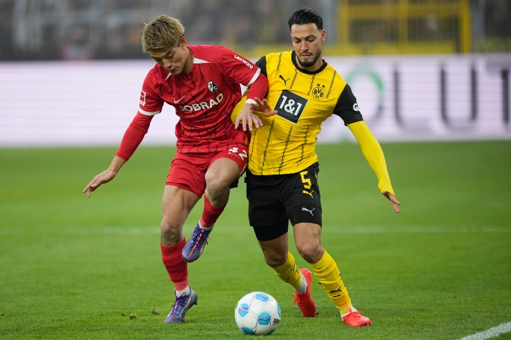 Ramy Bensebaini, terzino del Borussia Dortmund
