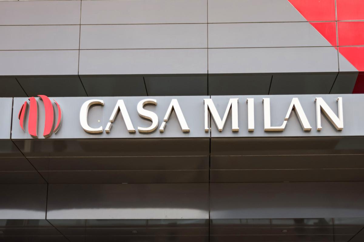 Casa Milan sede del club rossonero