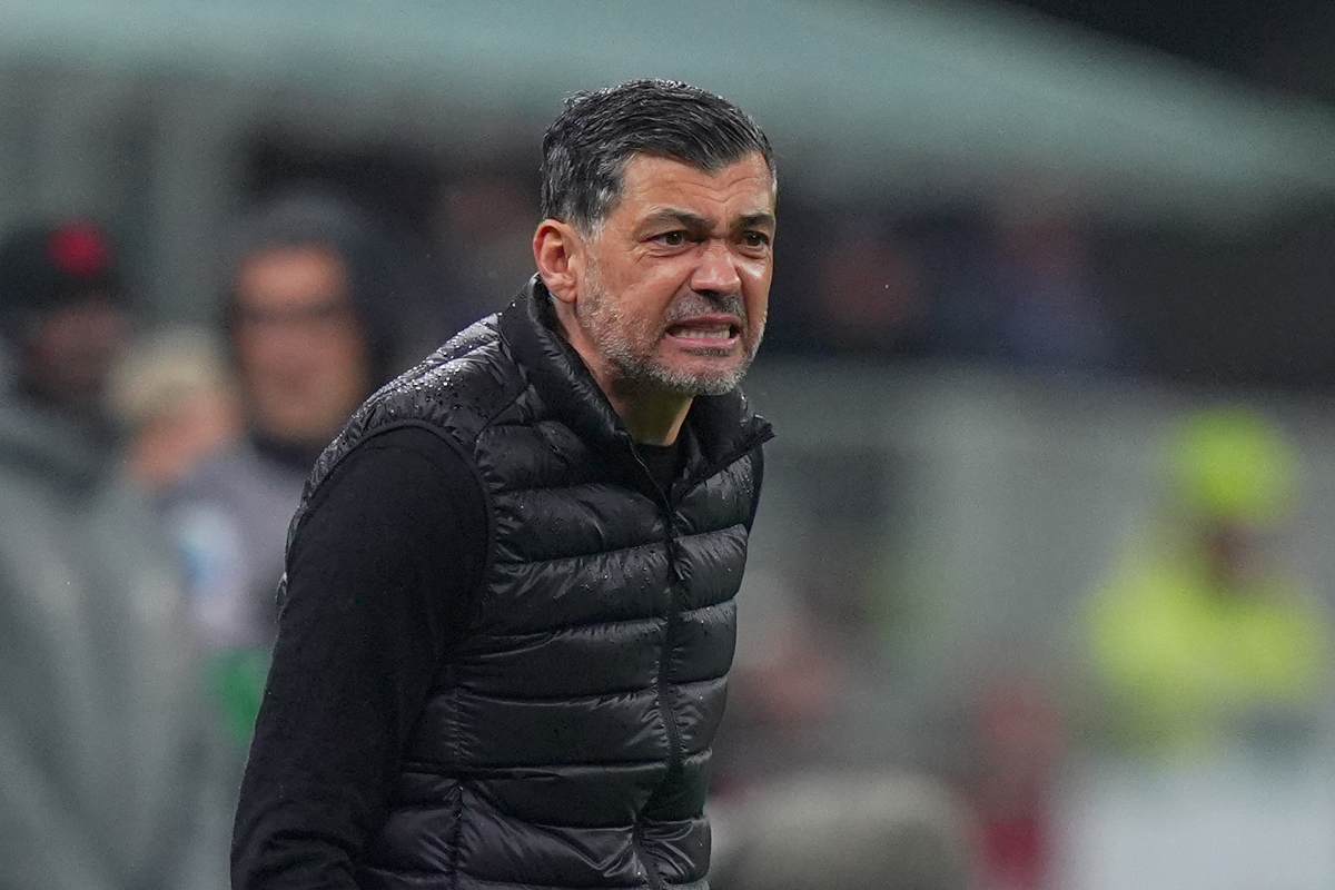 Sergio Conceicao, allenatore del Milan