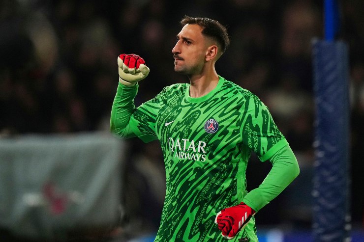 Gianluigi Donnarumma, portiere del PSG