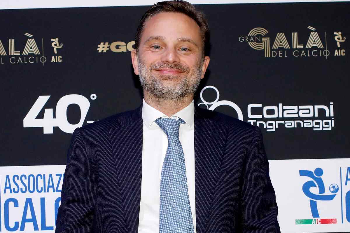 Giorgio Furlani amministratore delegato del Milan sorride a un evento Serie A