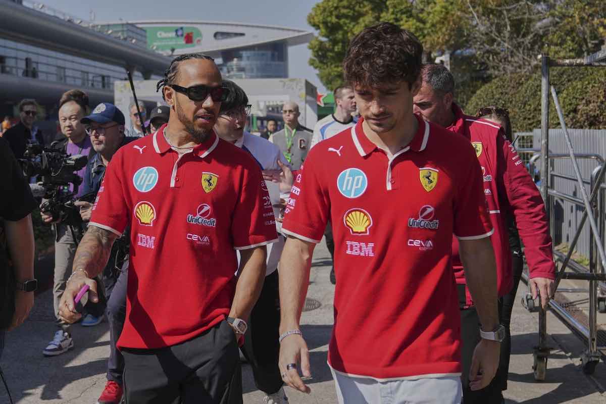 Hamilton e Leclerc