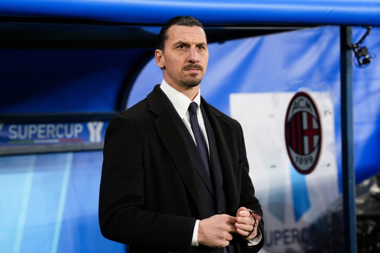 Zlatan Ibrahimovic, dirigente del Milan
