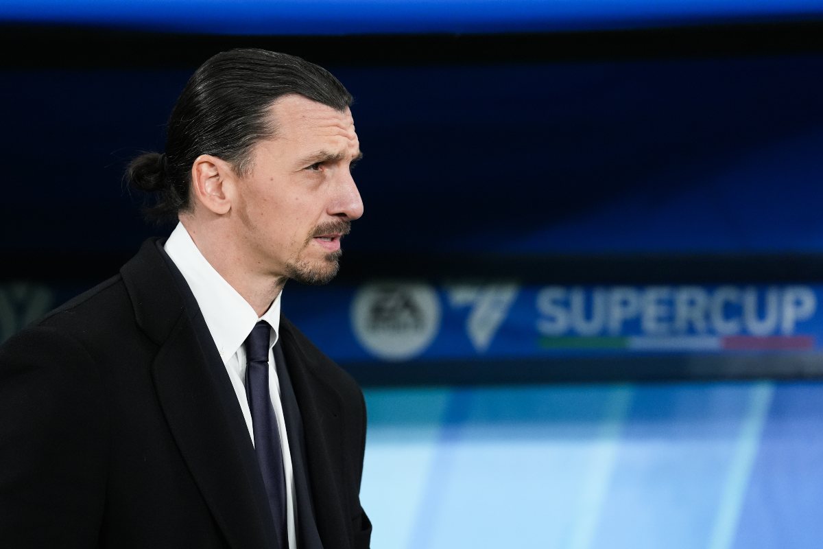 Zlatan Ibrahimovic, dirigente del Milan