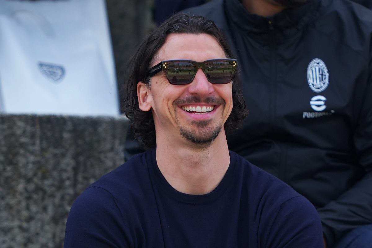 Zlatan Ibarahimovic, dirigente del Milan
