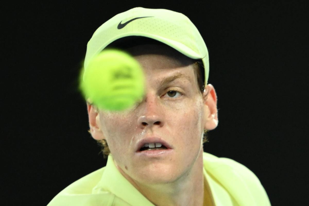 Sinner agli Australian Open