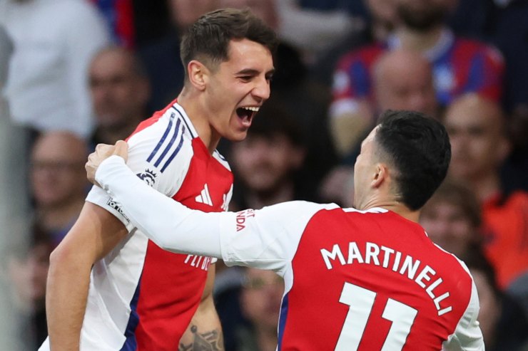 Jakub Kiwior, difensore dell'Arsenal