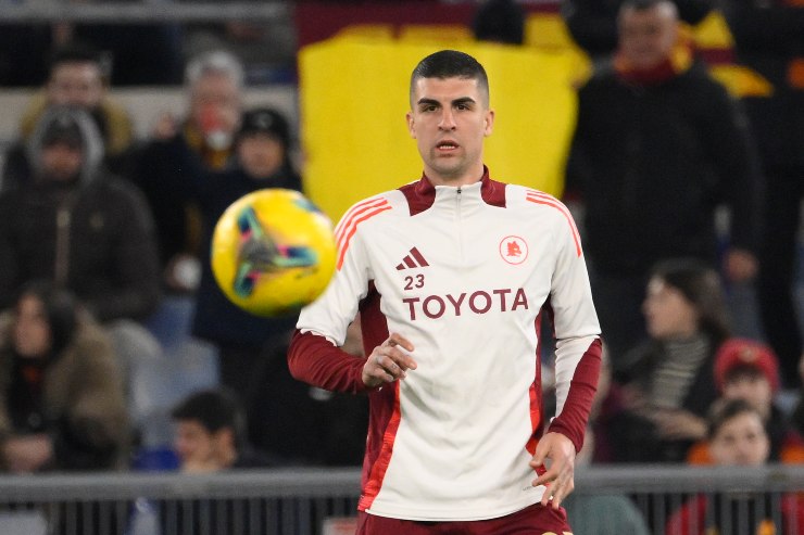 Gianluca Mancini, difensore della Roma