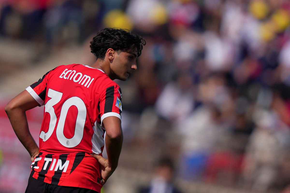 Liberali con la maglia del Milan