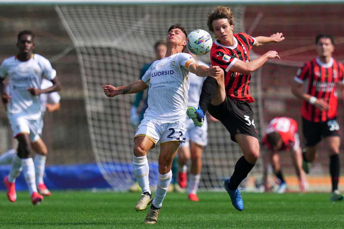 Milan-Cagliari