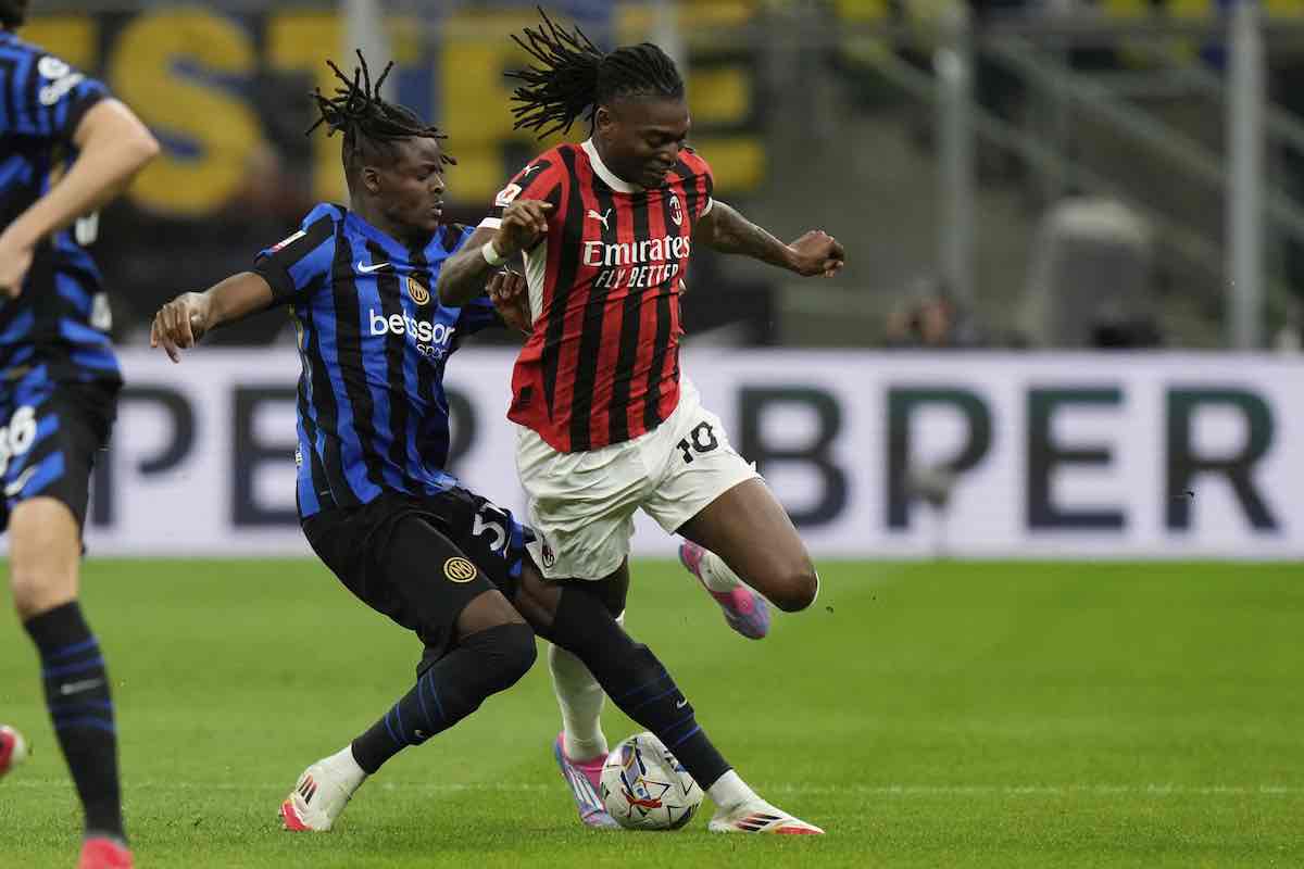 Leao contro Bisseck