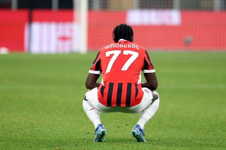 Bob Omoregbe, attaccante del Milan futuro