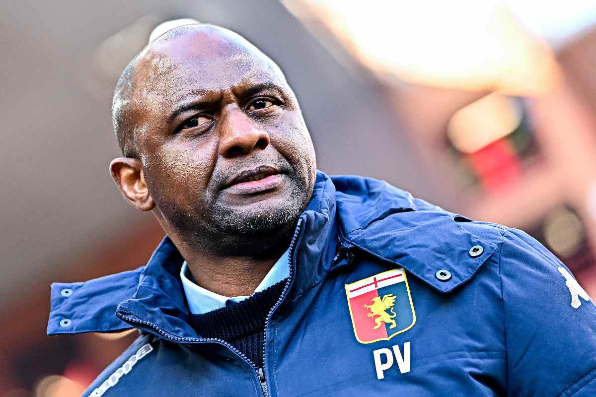 Patrick Vieira allenatore del Genoa