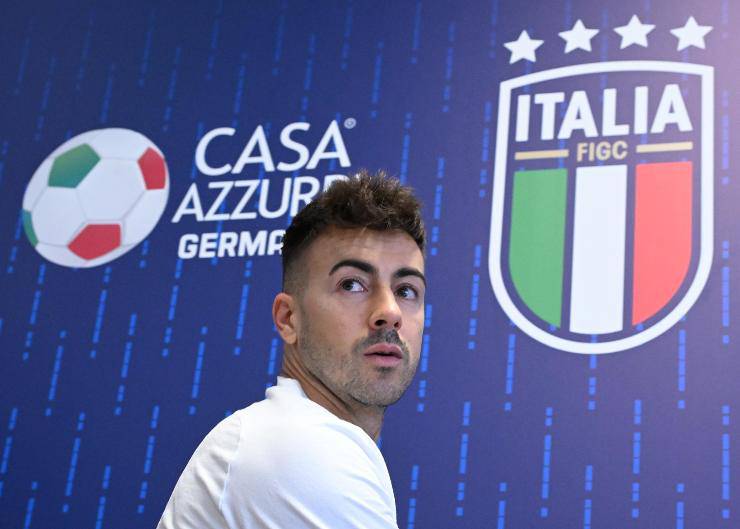 El Shaarawy con la Nazionale