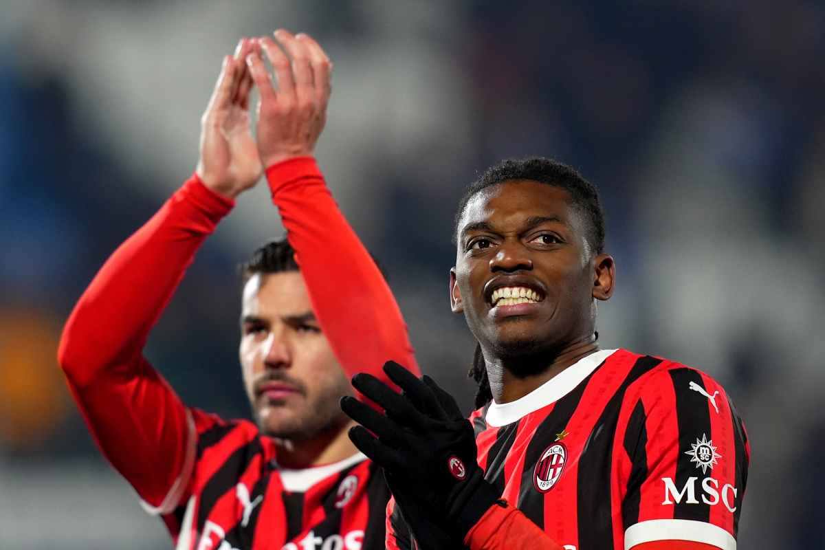 Theo Hernandez e Leao