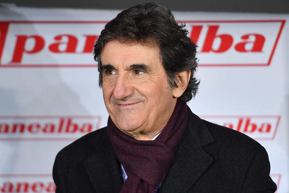 Urbano Cairo presidente del Torino sorride