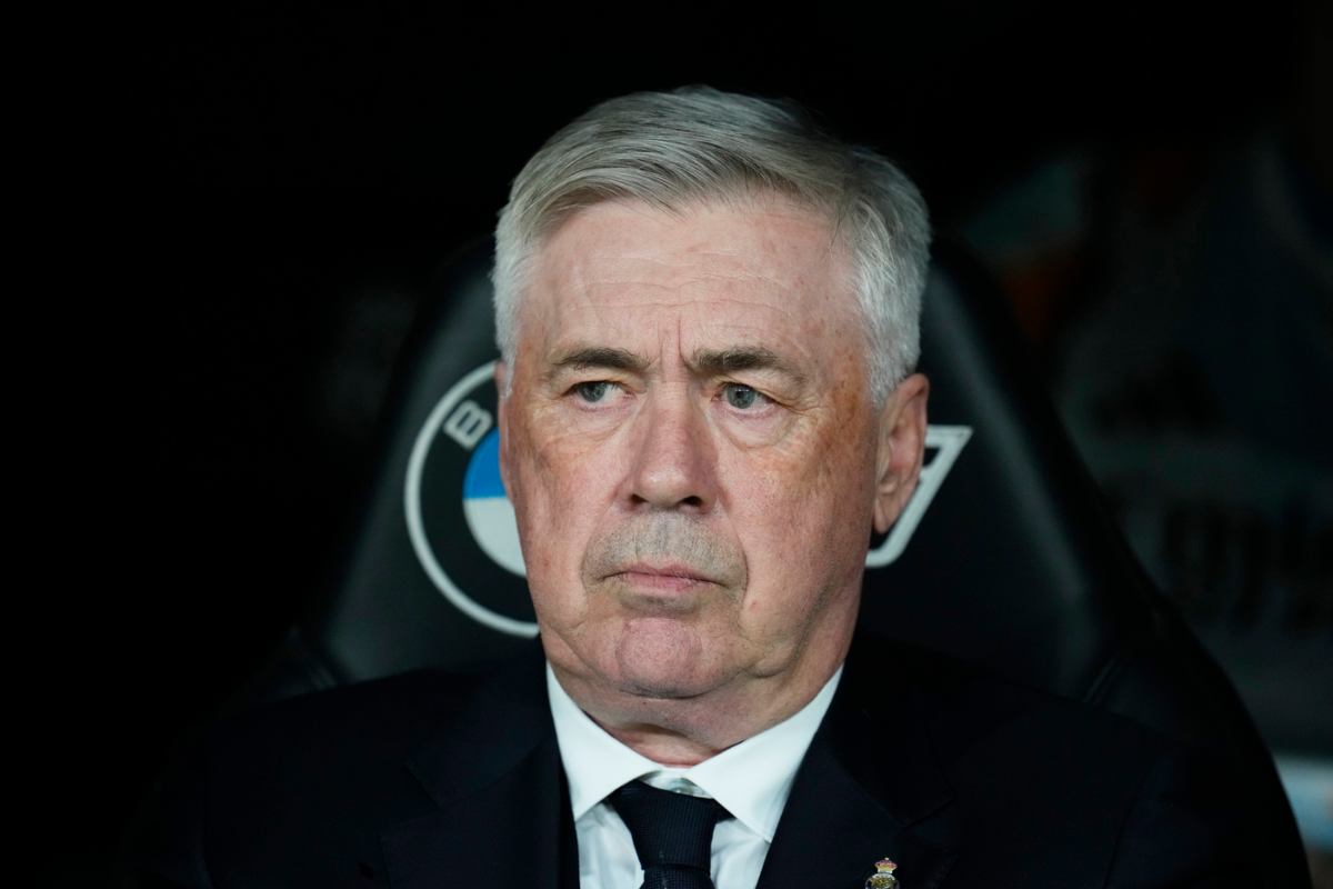 Ancelotti in panchina