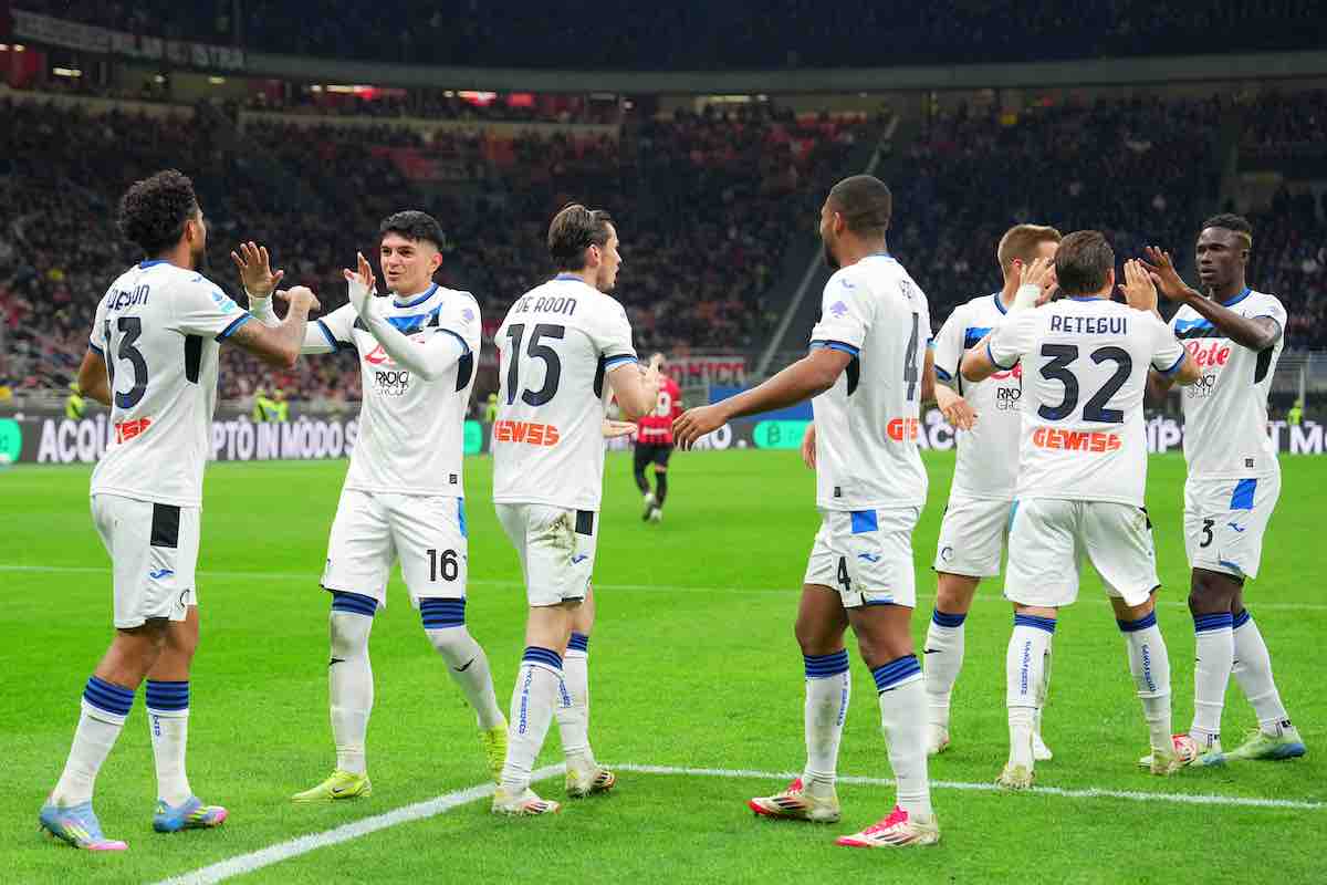 Atalanta a San Siro