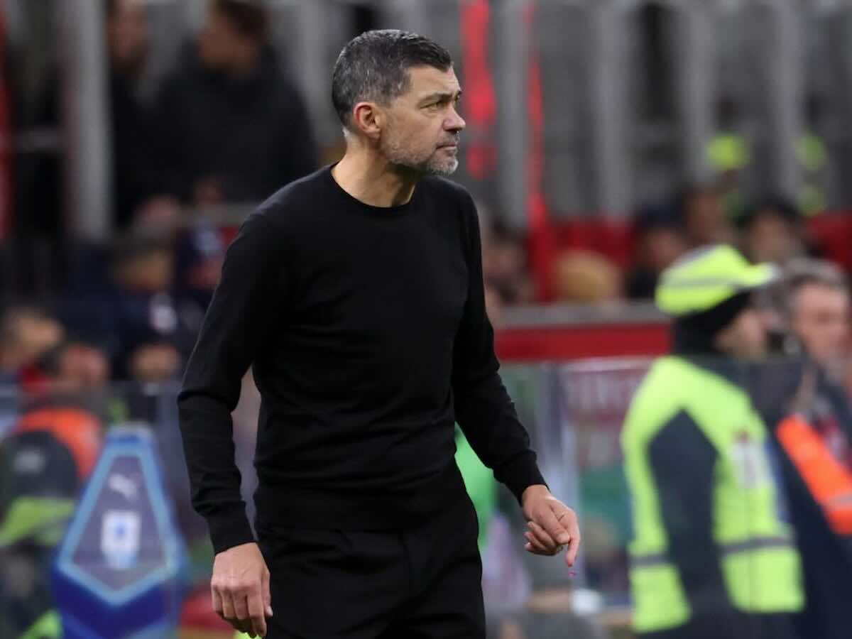 conceicao dà indicazioni in panchina