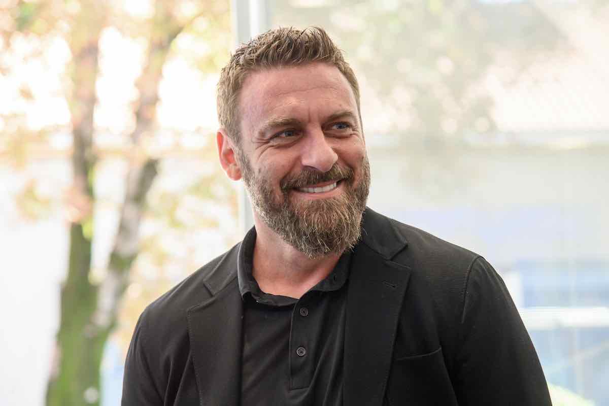 De Rossi sorride