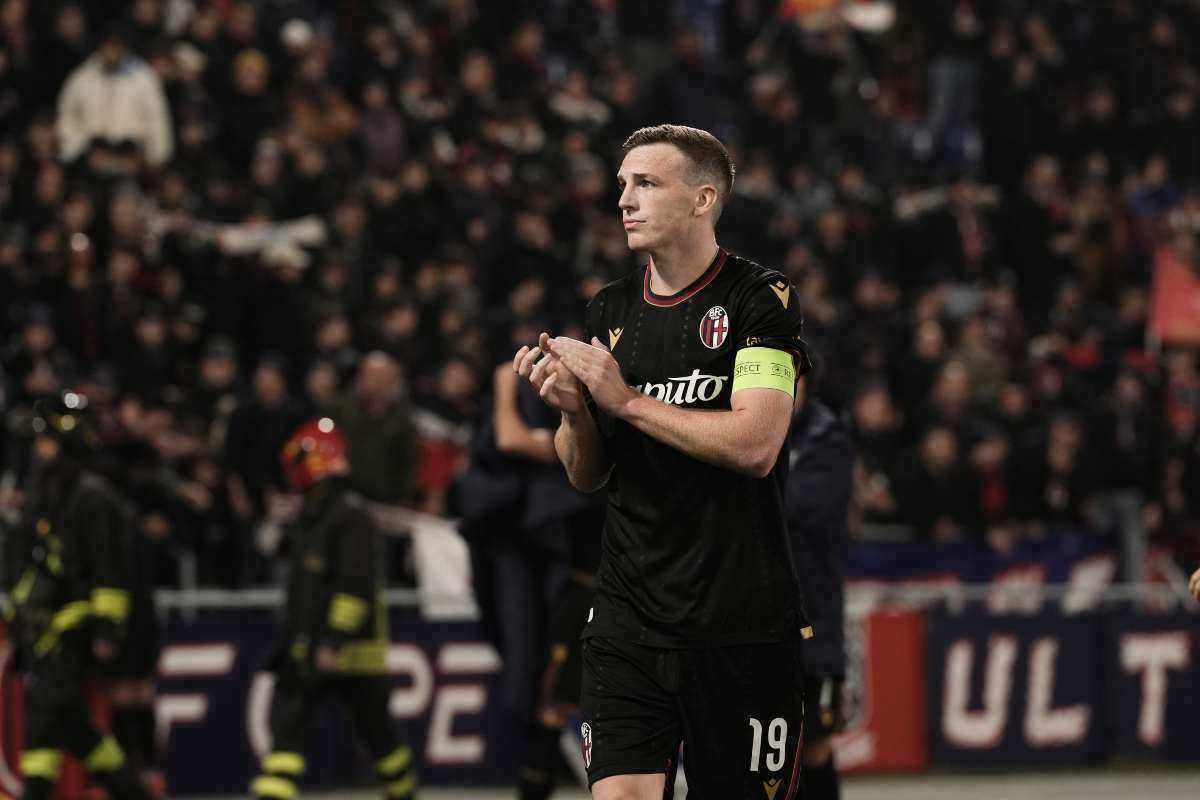 Lewis Ferguson in campo