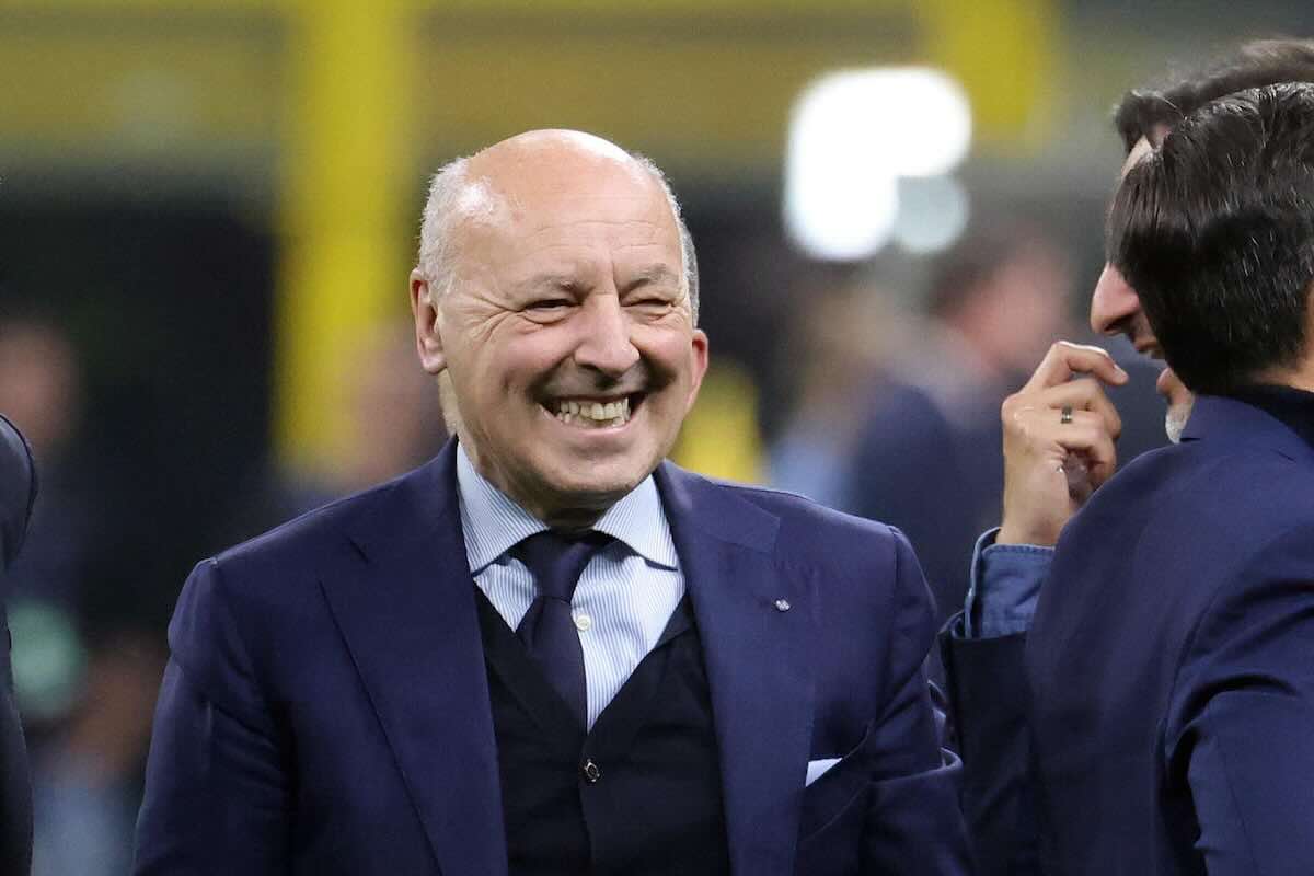 Marotta sorridente
