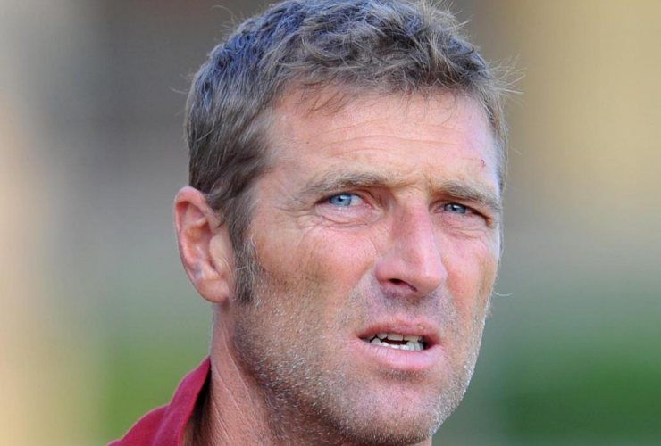 massimo carrera ai tempi della nazionale, quando faceva parte dello staff tecnico