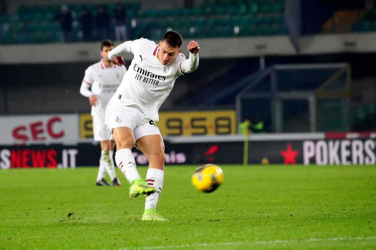 Filippo Terracciano in azione