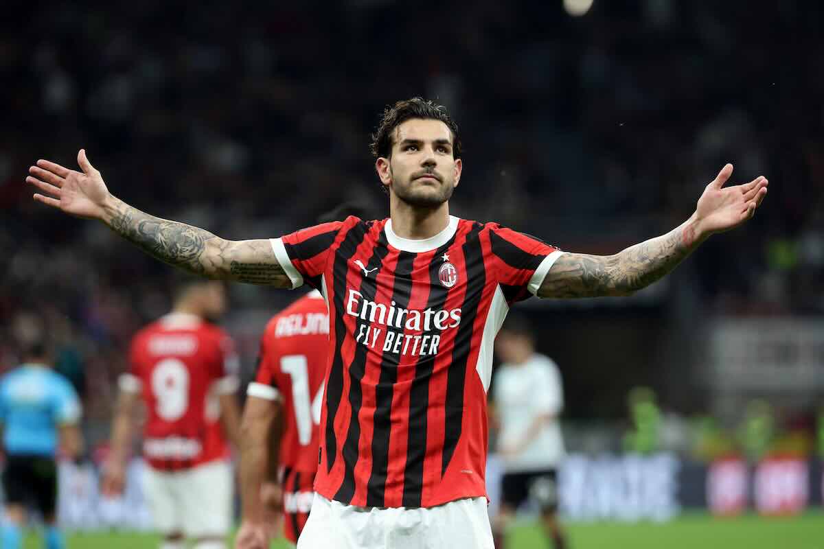 Theo Hernandez apre le braccia