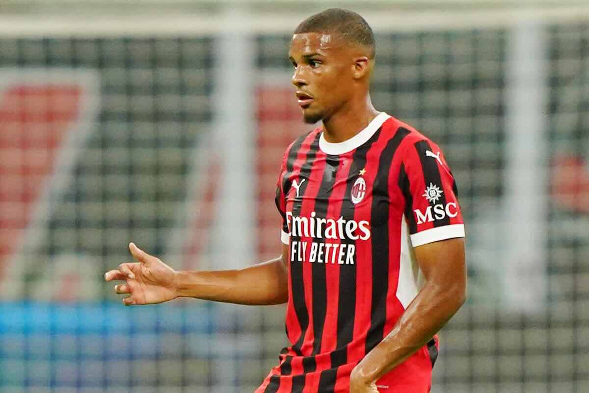 Thiaw durante una partita